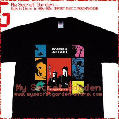 Foreign Affair - East on Fire T Shirt 